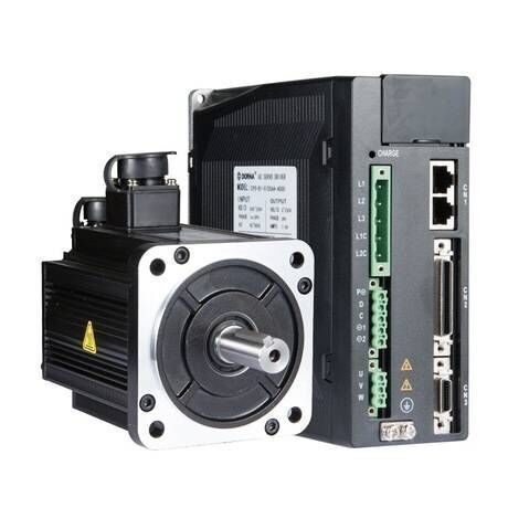 Комплект серво+двигатель и драйвер, EPS-B1-0D40AA-A00060DNMA2-0D40DKAM(400W)