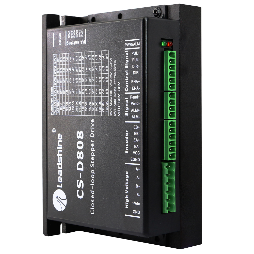 Драйвер сервошагового двигателя CS-D808